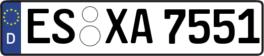 ES-XA7551