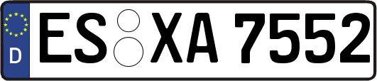 ES-XA7552