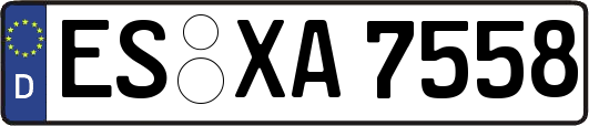 ES-XA7558