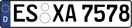 ES-XA7578