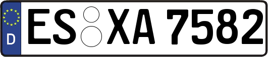 ES-XA7582