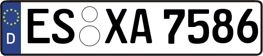 ES-XA7586