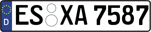 ES-XA7587