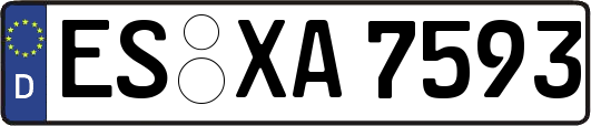 ES-XA7593