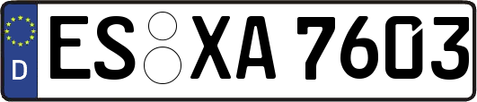 ES-XA7603