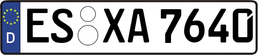 ES-XA7640