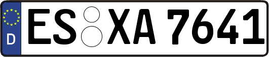 ES-XA7641