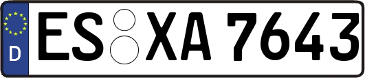 ES-XA7643