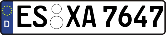 ES-XA7647