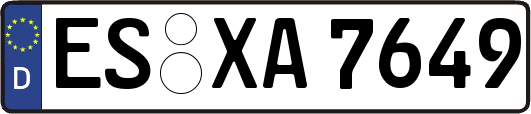 ES-XA7649