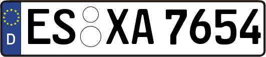 ES-XA7654