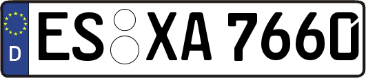 ES-XA7660