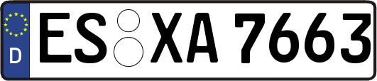 ES-XA7663