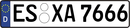 ES-XA7666
