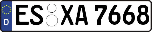 ES-XA7668