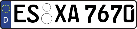 ES-XA7670