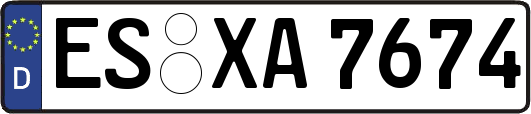 ES-XA7674