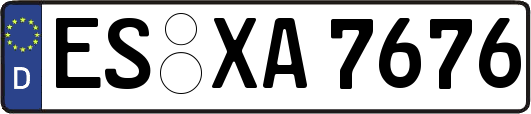 ES-XA7676