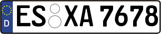 ES-XA7678