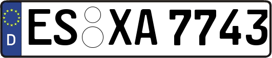 ES-XA7743