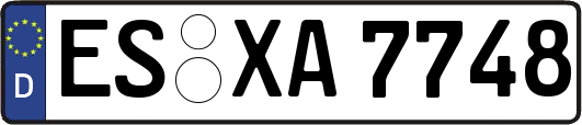 ES-XA7748