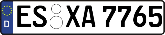ES-XA7765