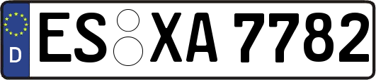 ES-XA7782
