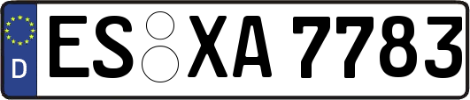 ES-XA7783