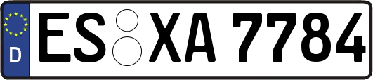ES-XA7784