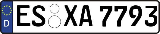 ES-XA7793
