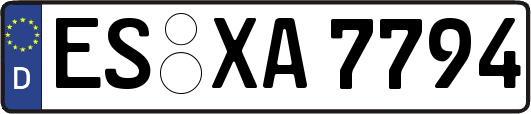 ES-XA7794