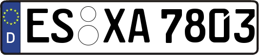 ES-XA7803