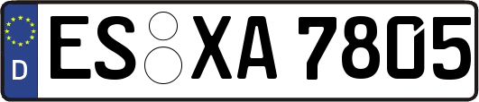 ES-XA7805