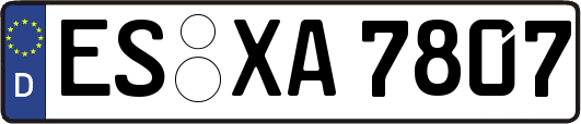 ES-XA7807