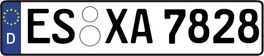 ES-XA7828