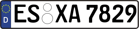ES-XA7829