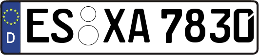ES-XA7830