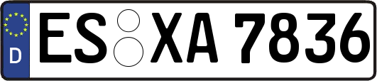 ES-XA7836