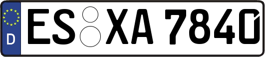 ES-XA7840