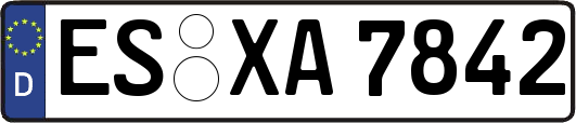 ES-XA7842