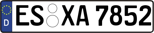 ES-XA7852