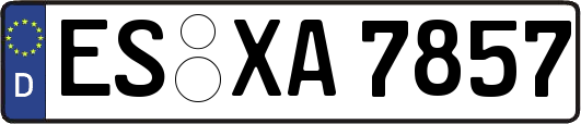ES-XA7857