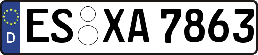 ES-XA7863