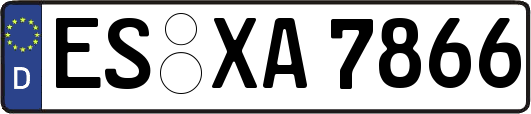 ES-XA7866