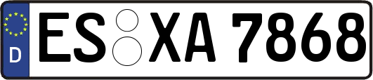 ES-XA7868