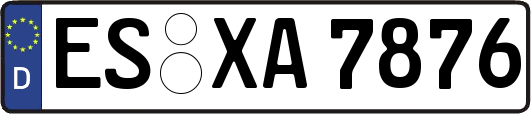 ES-XA7876