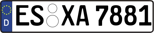 ES-XA7881