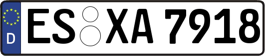ES-XA7918