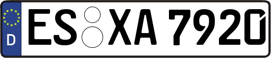 ES-XA7920