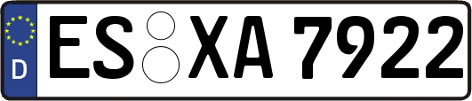 ES-XA7922